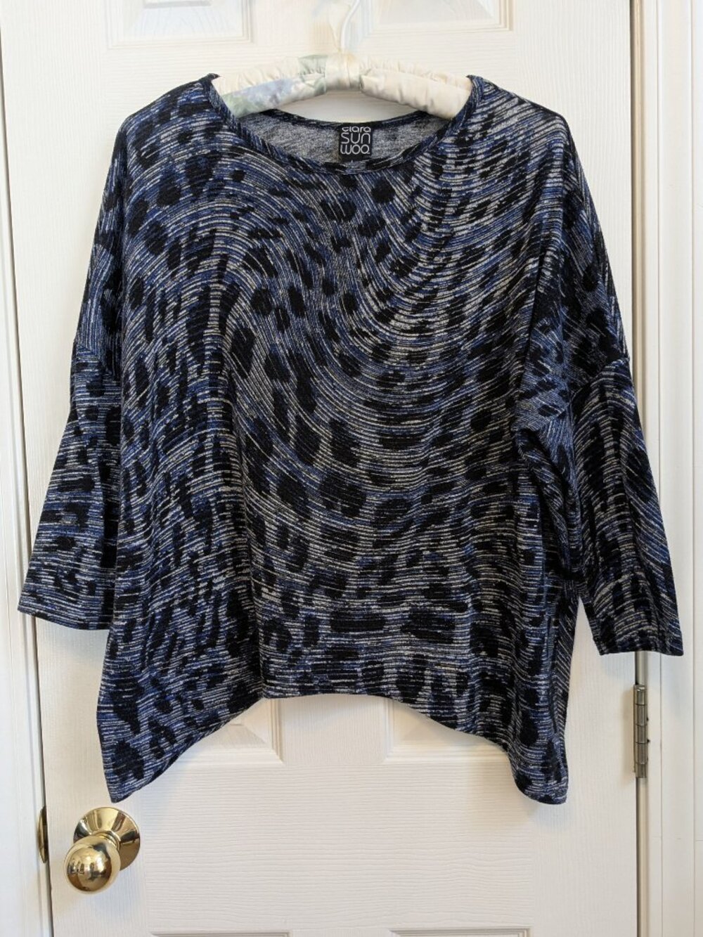 Clara Sunwoo Lightweight Loose Fit Sweater